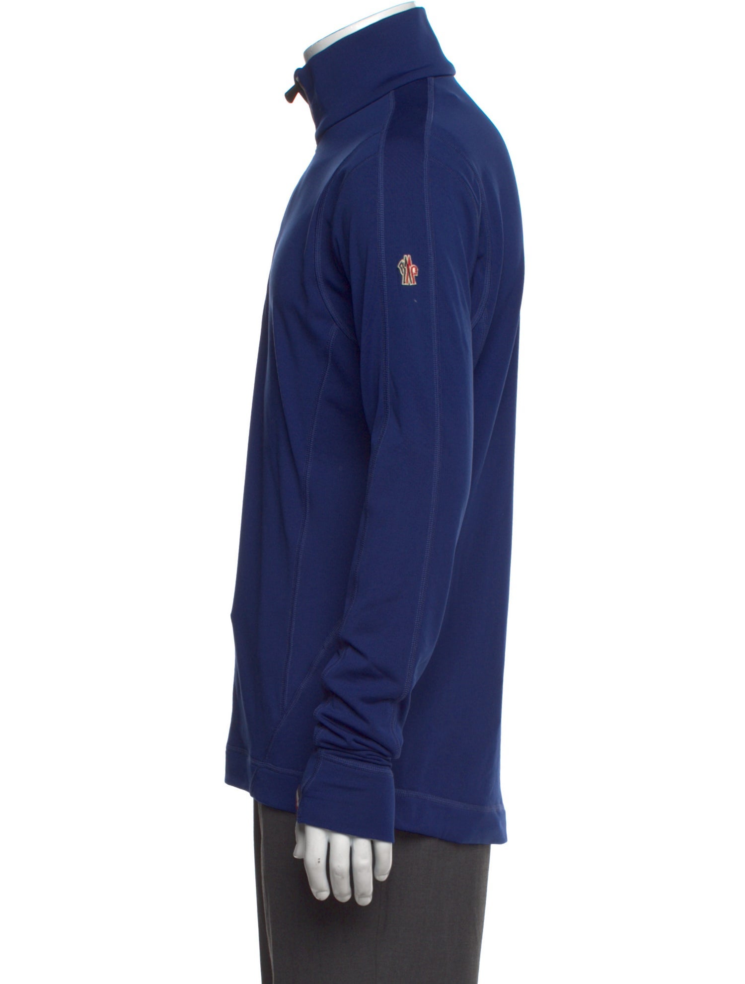 Moncler Grenoble Turtleneck Long Sleeve Sweatshirt