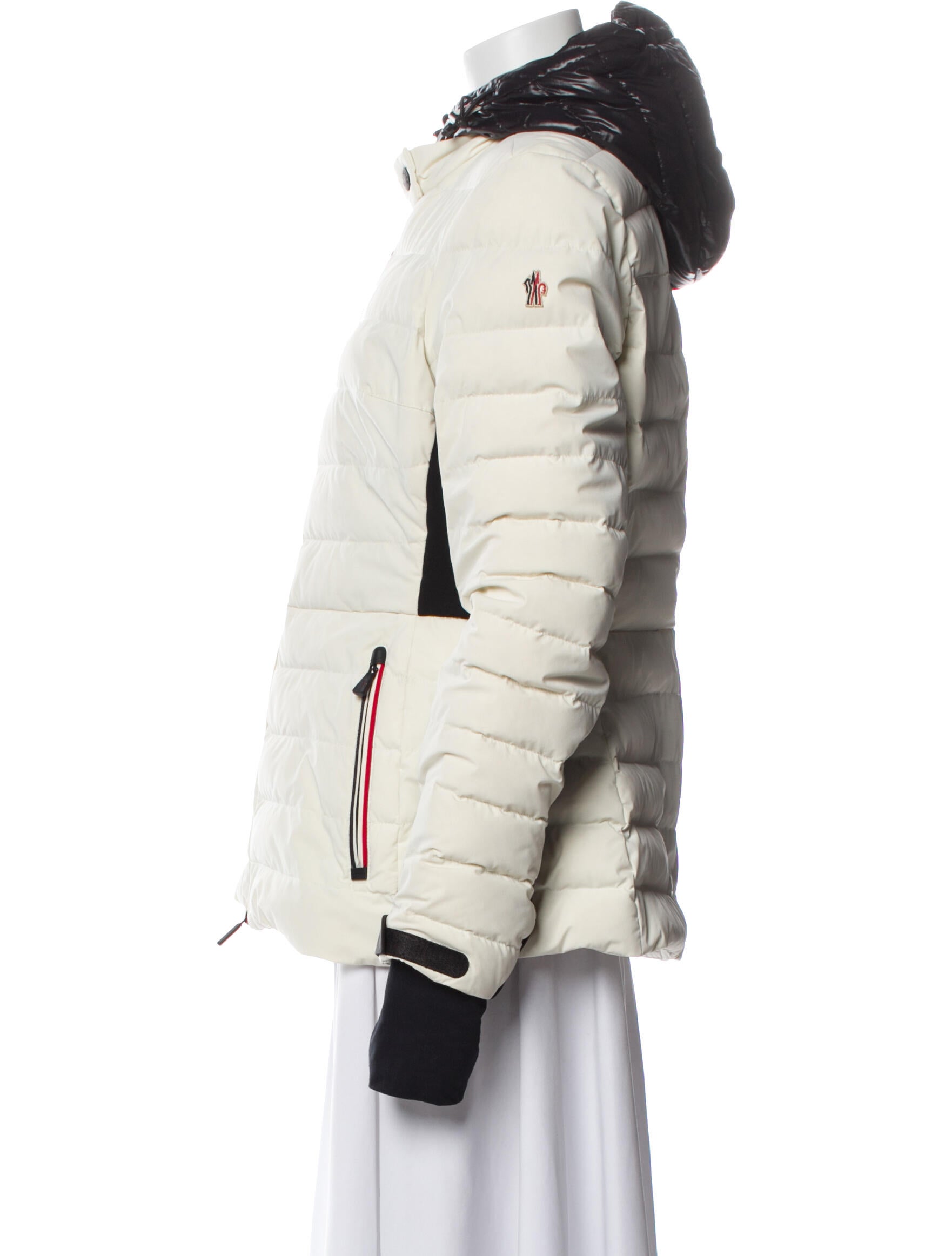 Moncler Grenoble Printed Down Jacket