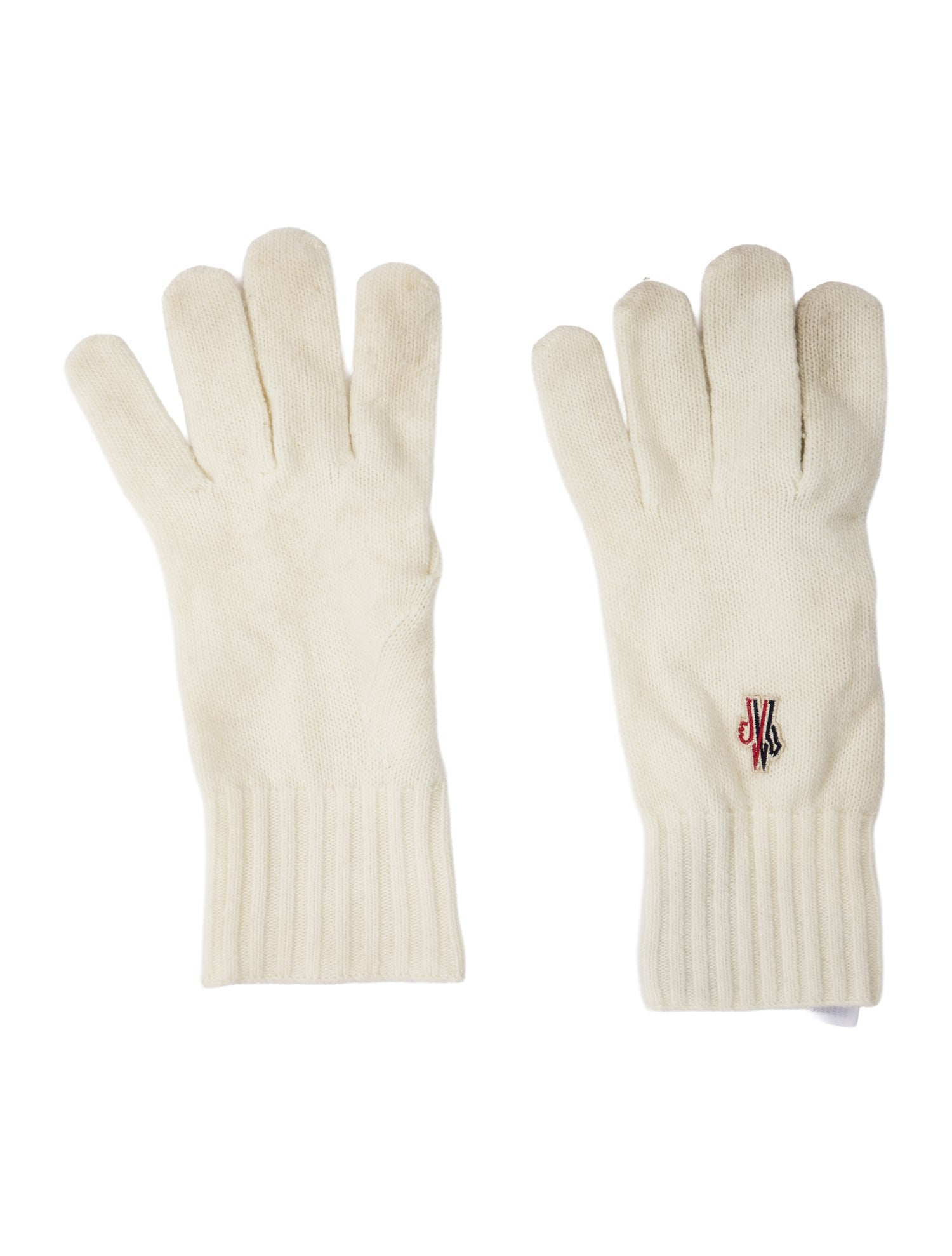 Moncler Grenoble Wool Knit Gloves
