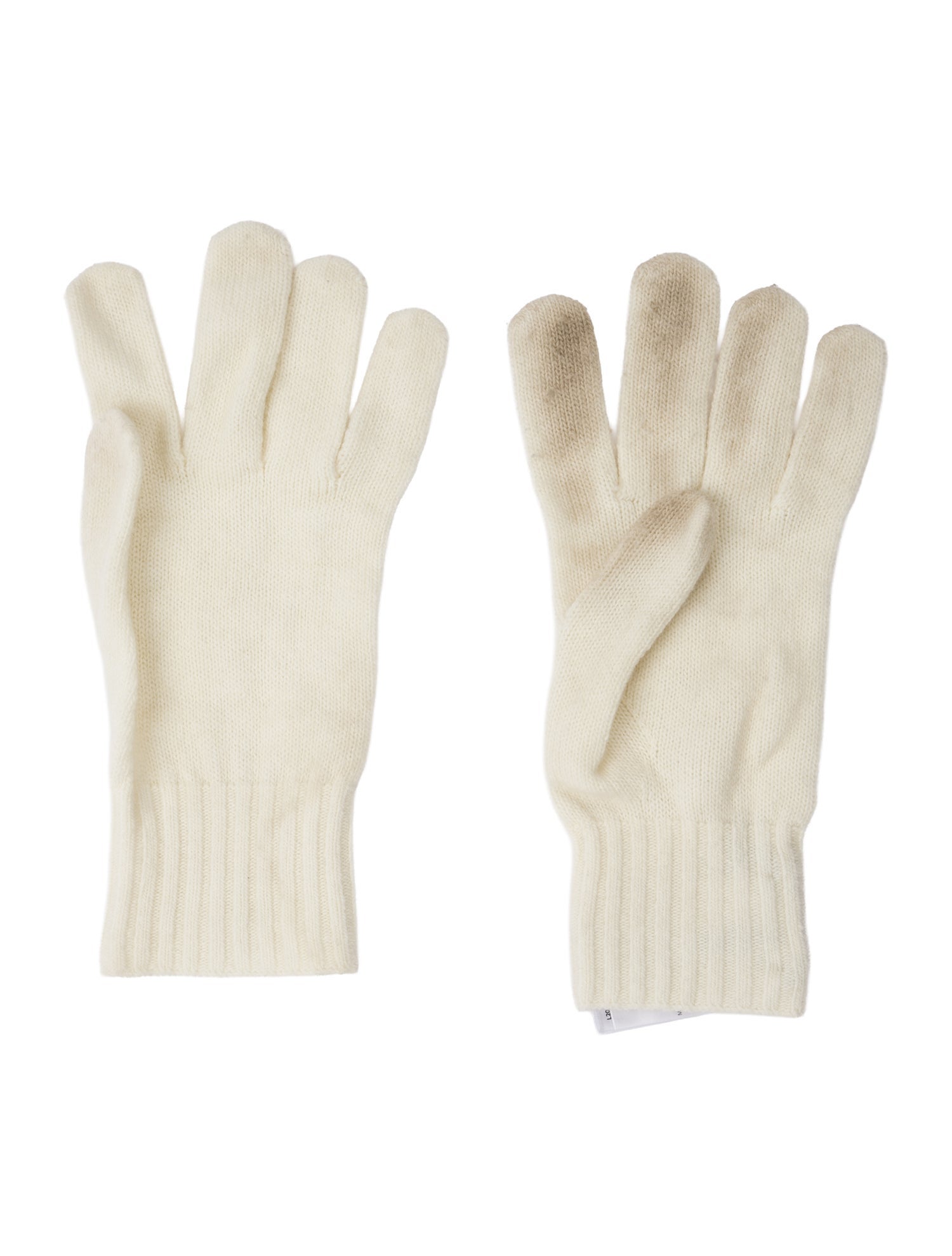 Moncler Grenoble Wool Knit Gloves