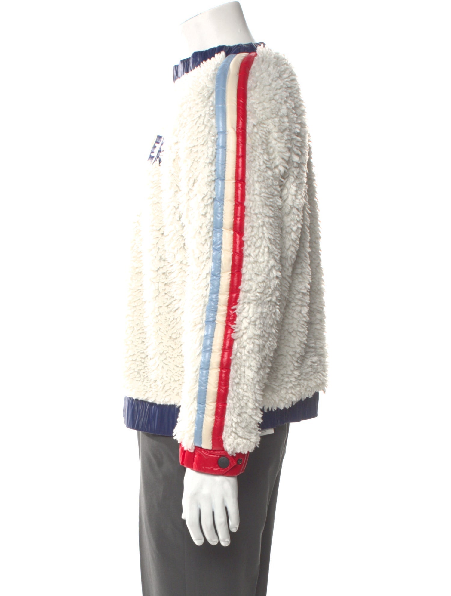 Moncler Grenoble Graphic Print Crew Neck Pullover