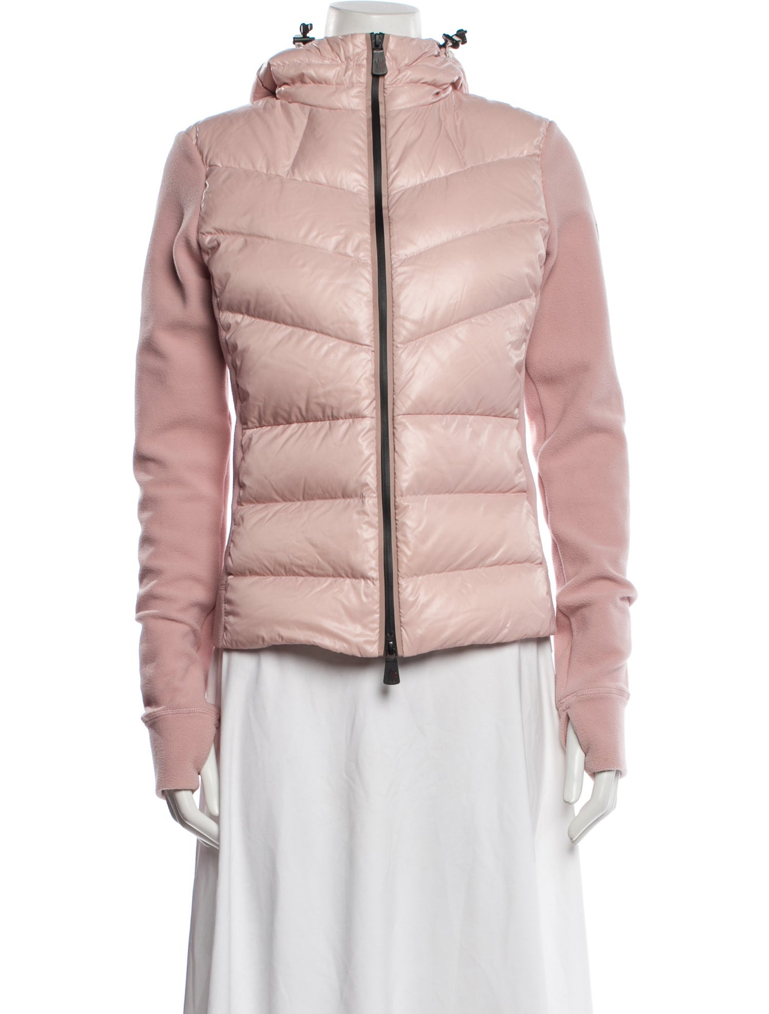 Moncler Grenoble Nylon Down Jacket