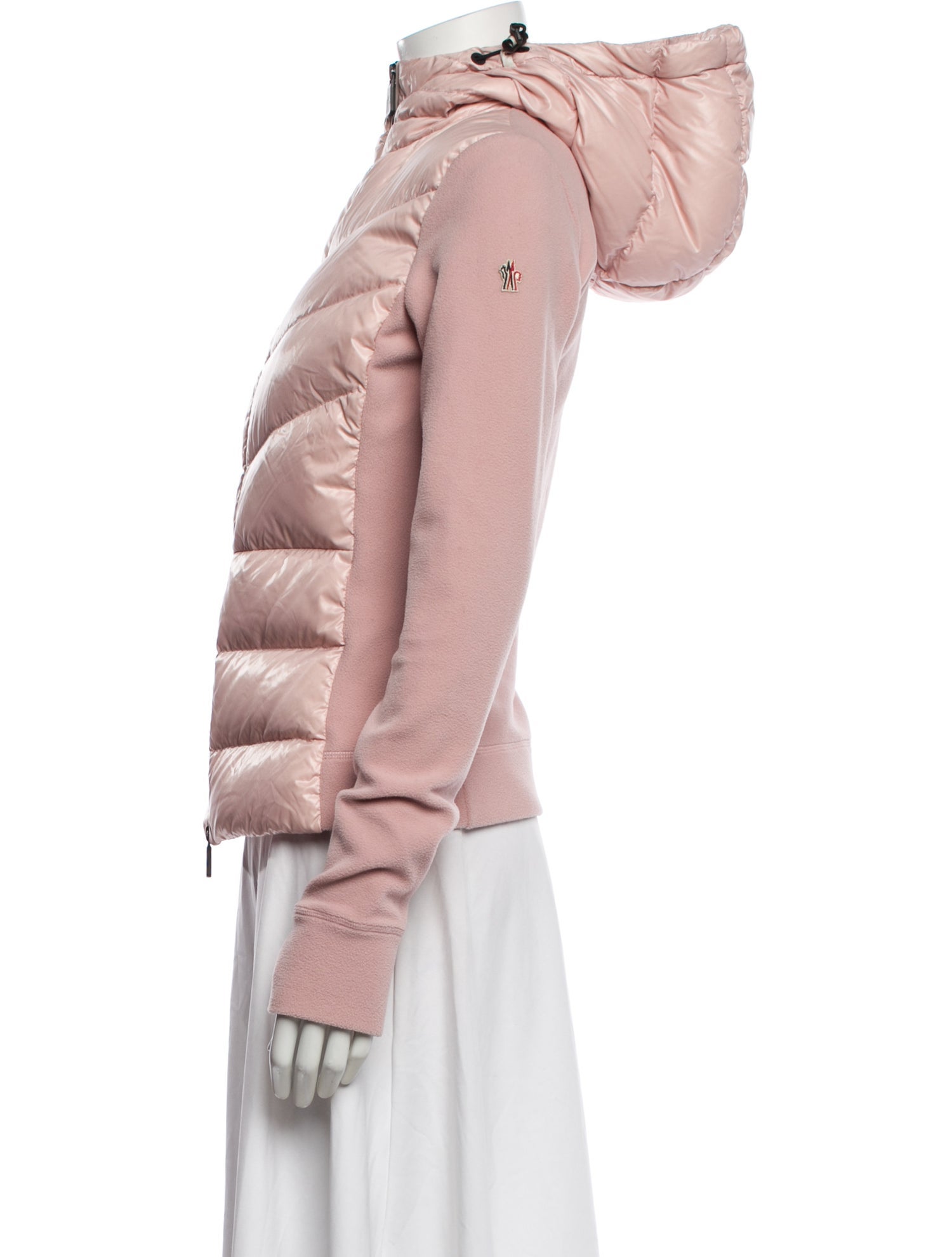 Moncler Grenoble Nylon Down Jacket