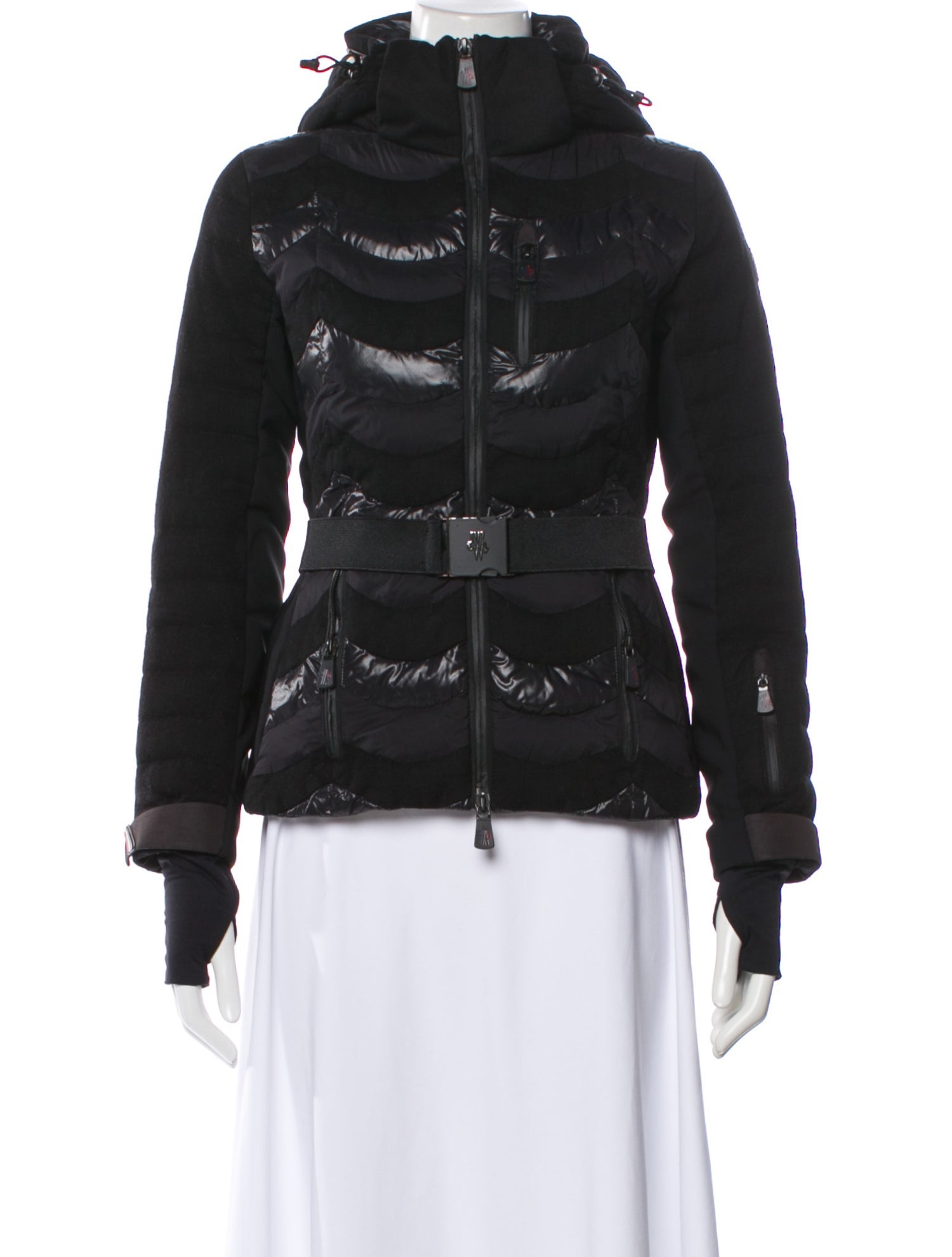 Moncler Grenoble Wool Down Jacket