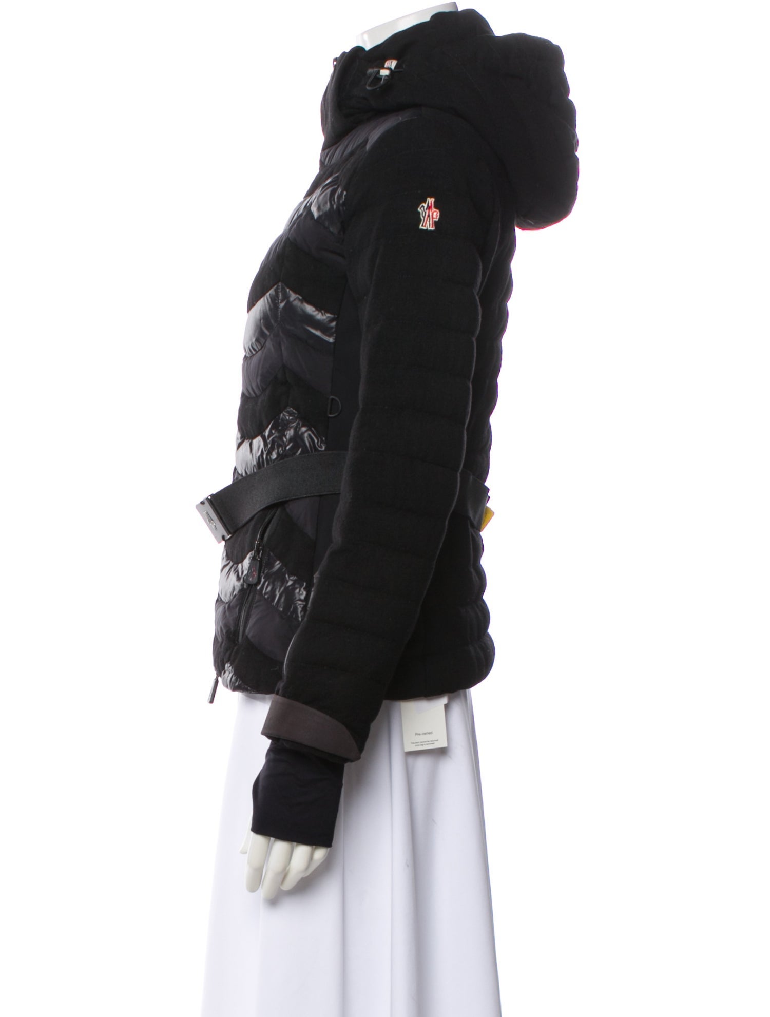 Moncler Grenoble Wool Down Jacket