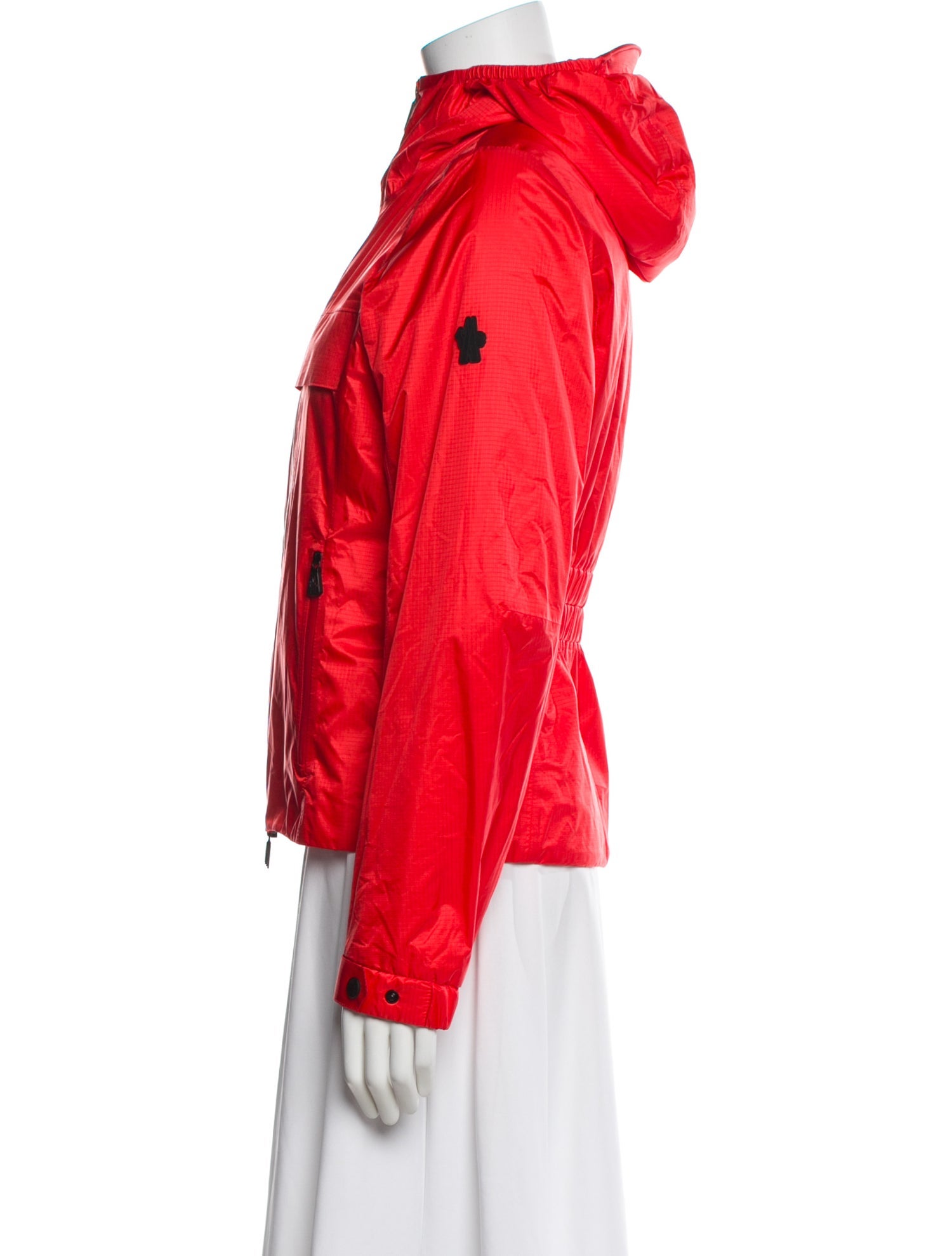 Moncler Grenoble Nylon Down Jacket