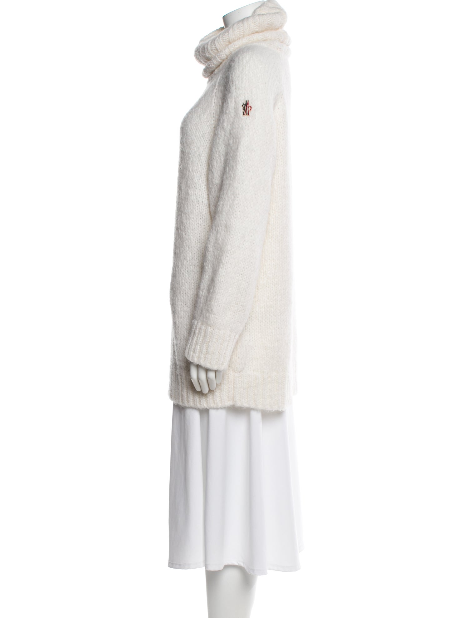 Moncler Grenoble Alpaca Turtleneck Sweater