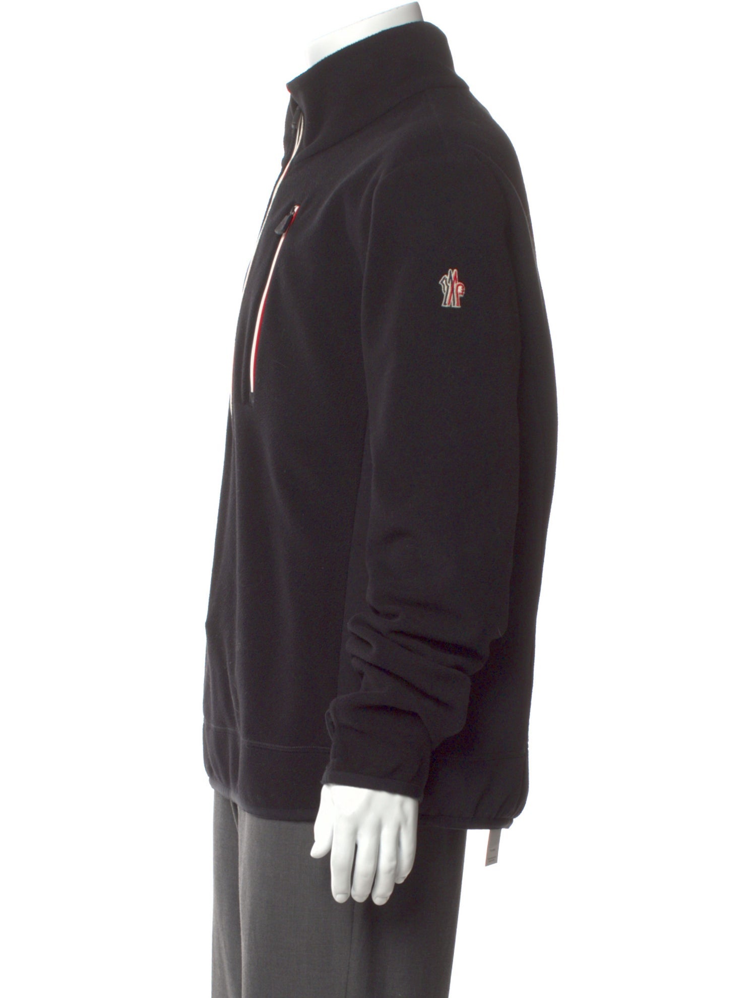 Moncler Grenoble Mock Neck Long Sleeve Pullover w/ Tags