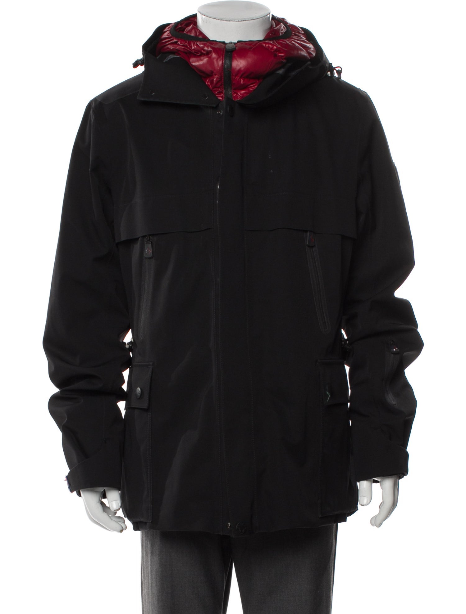 Moncler Grenoble Down Parka