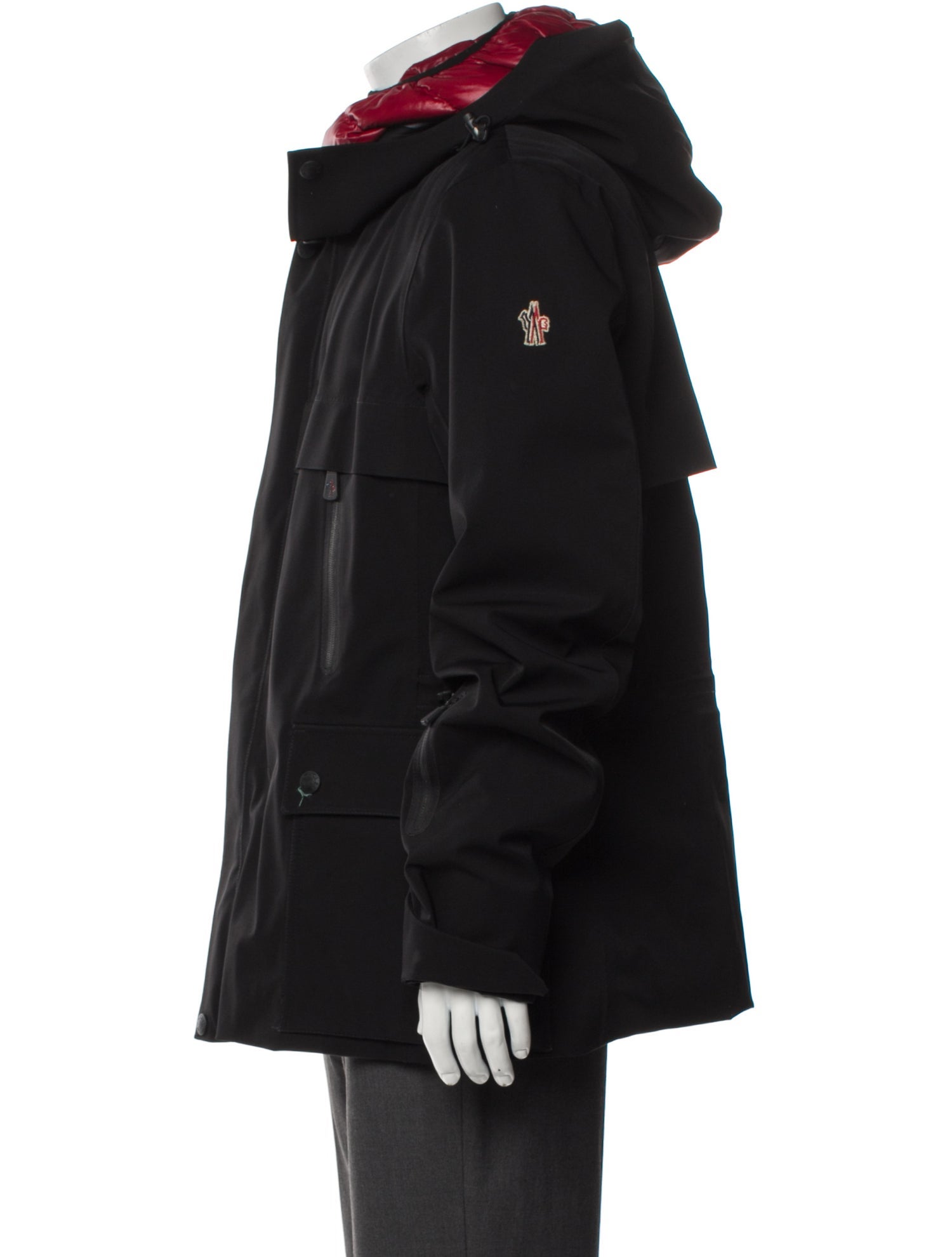 Moncler Grenoble Down Parka