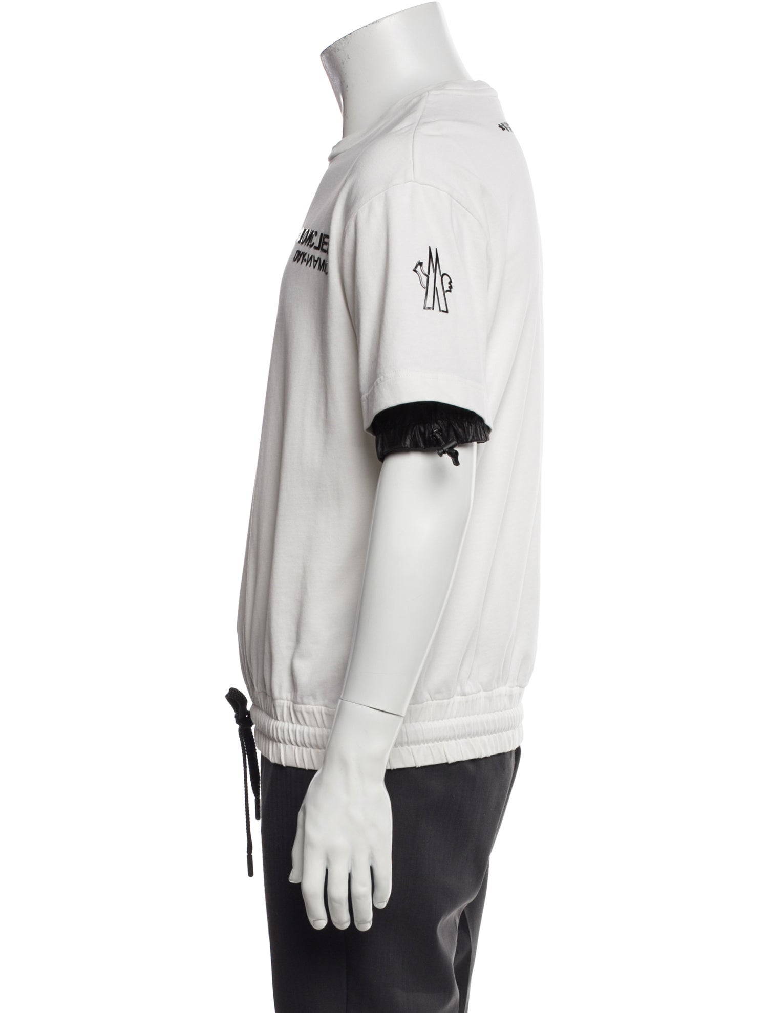 Moncler Grenoble Signature Logo Graphic Print Shirt