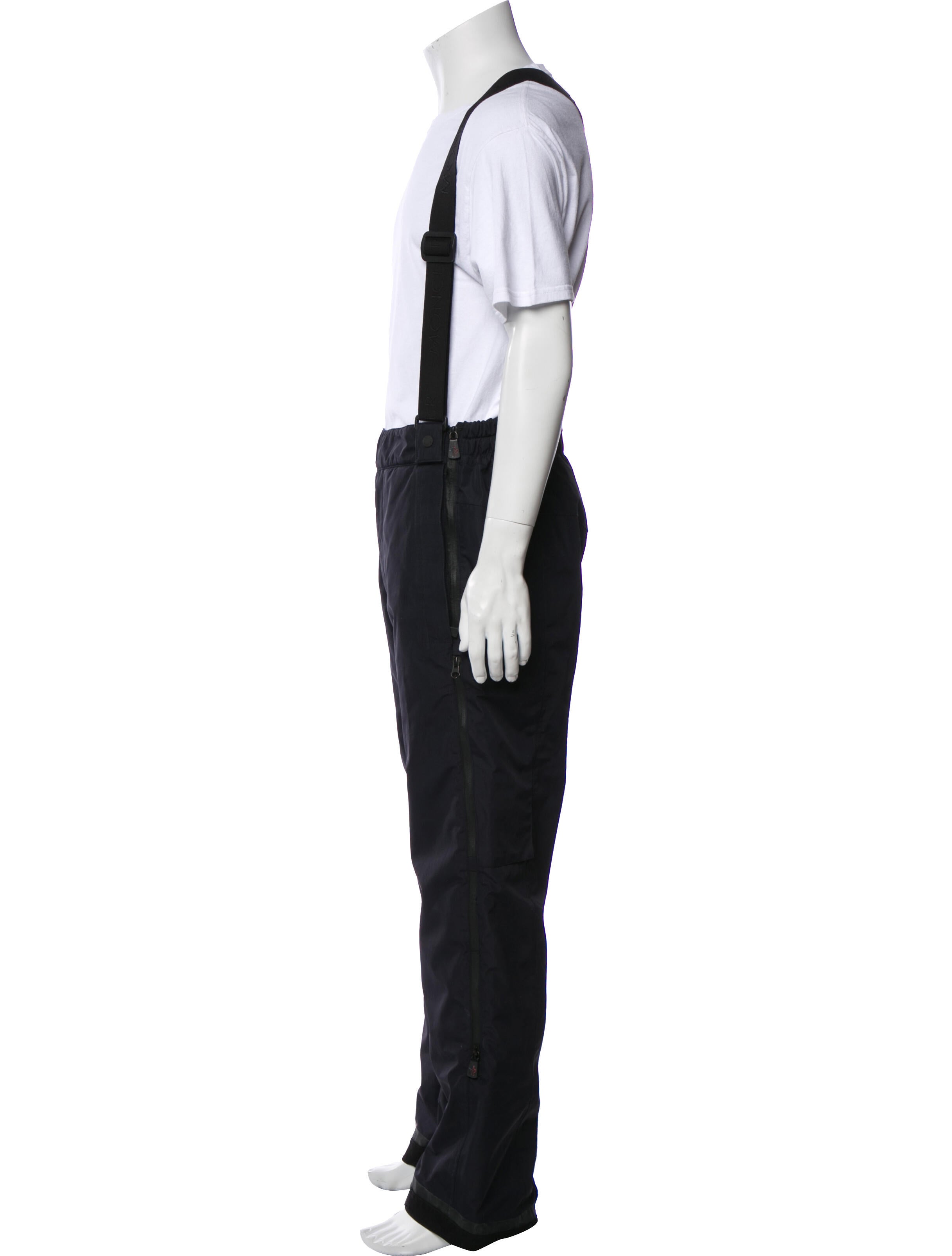 Moncler Grenoble Colorblock Pattern Ski Pants