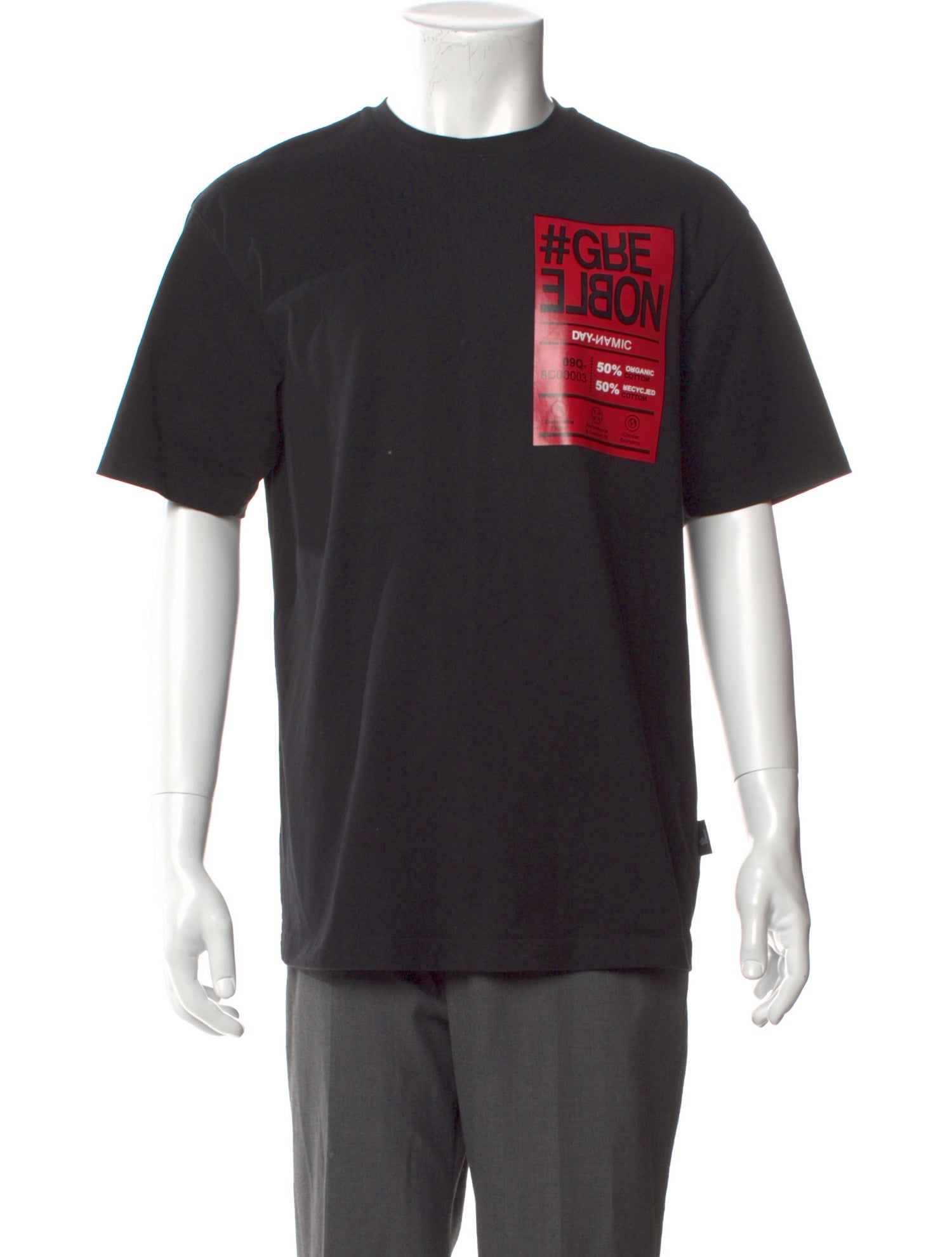 Moncler Grenoble Graphic Print Crew Neck T-Shirt