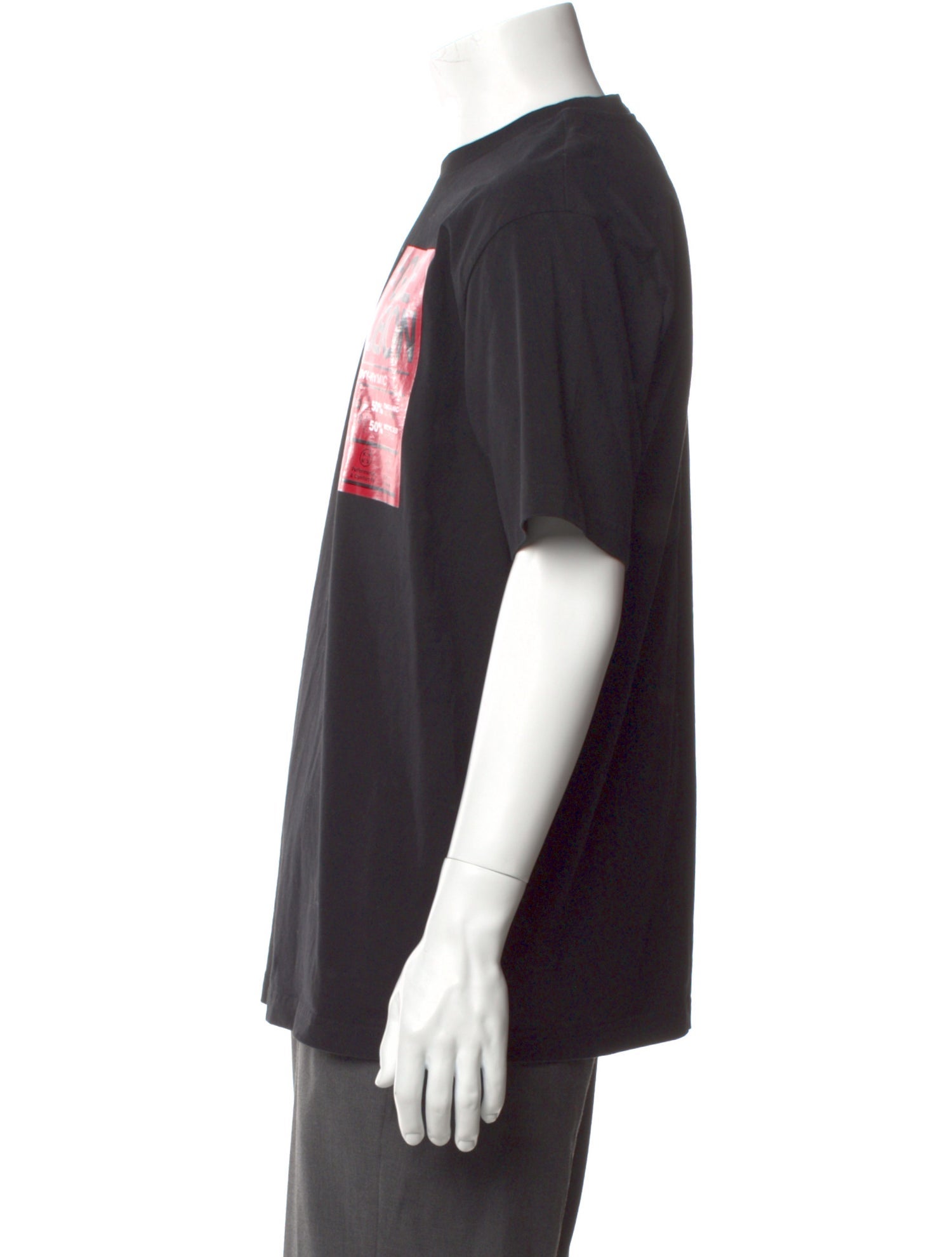 Moncler Grenoble Graphic Print Crew Neck T-Shirt