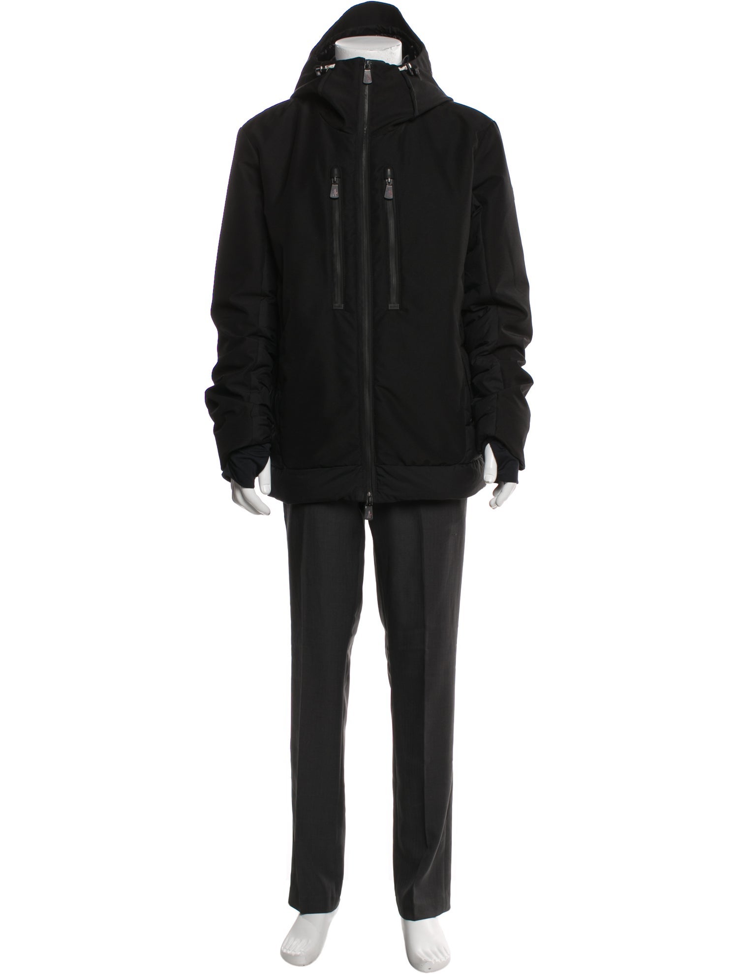 Moncler Grenoble Goose Down Parka