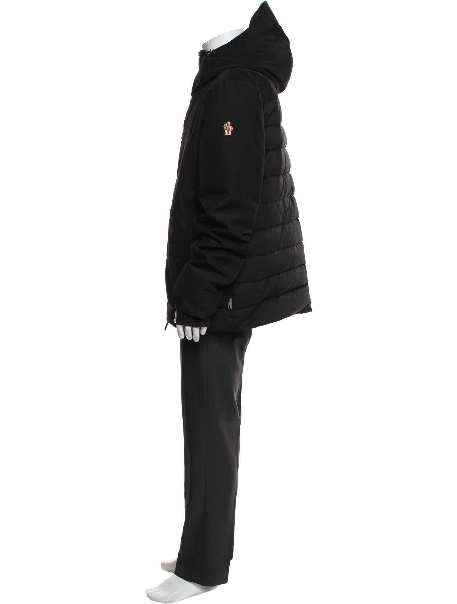 Moncler Grenoble Goose Down Parka