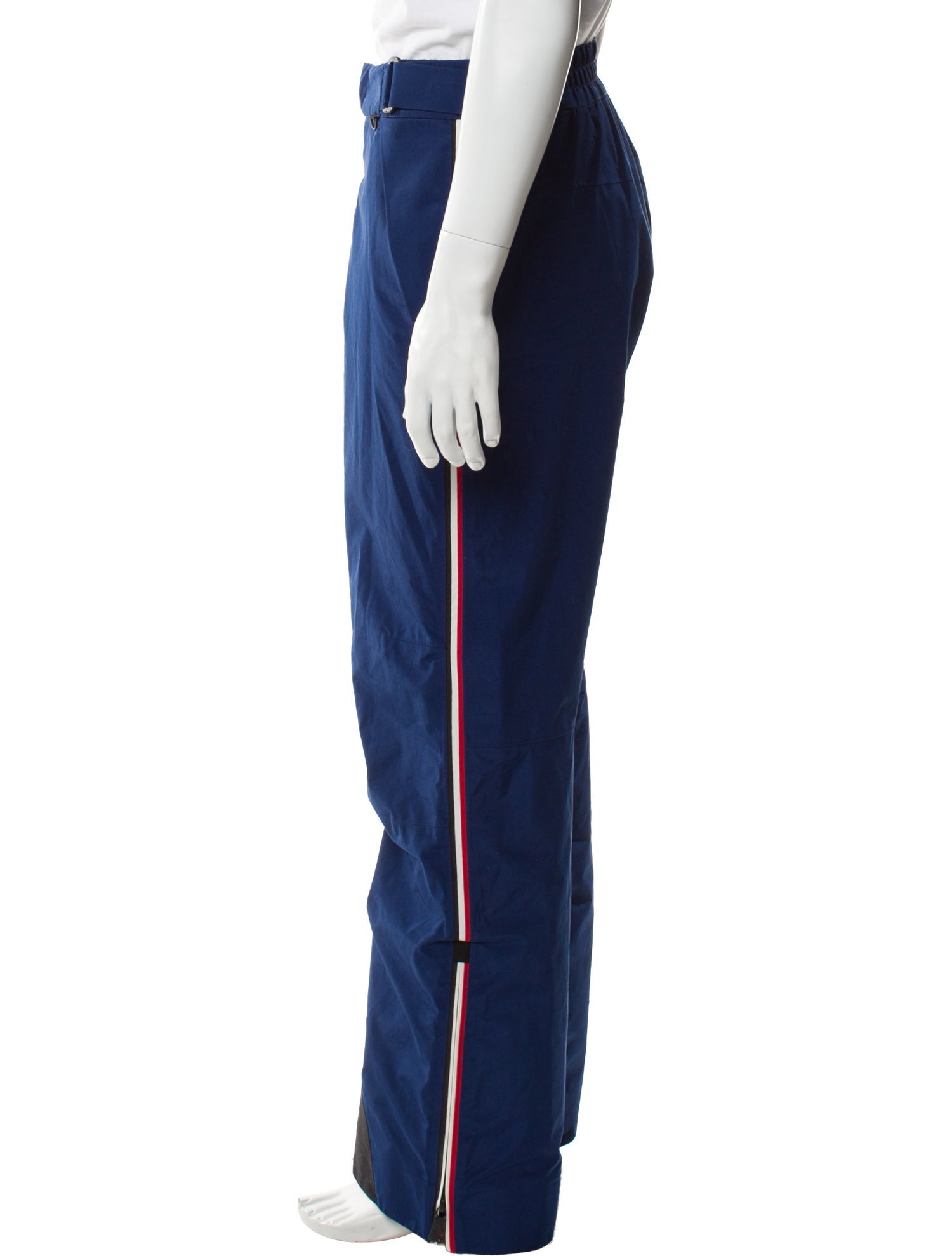 Moncler Grenoble Colorblock Pattern Pants