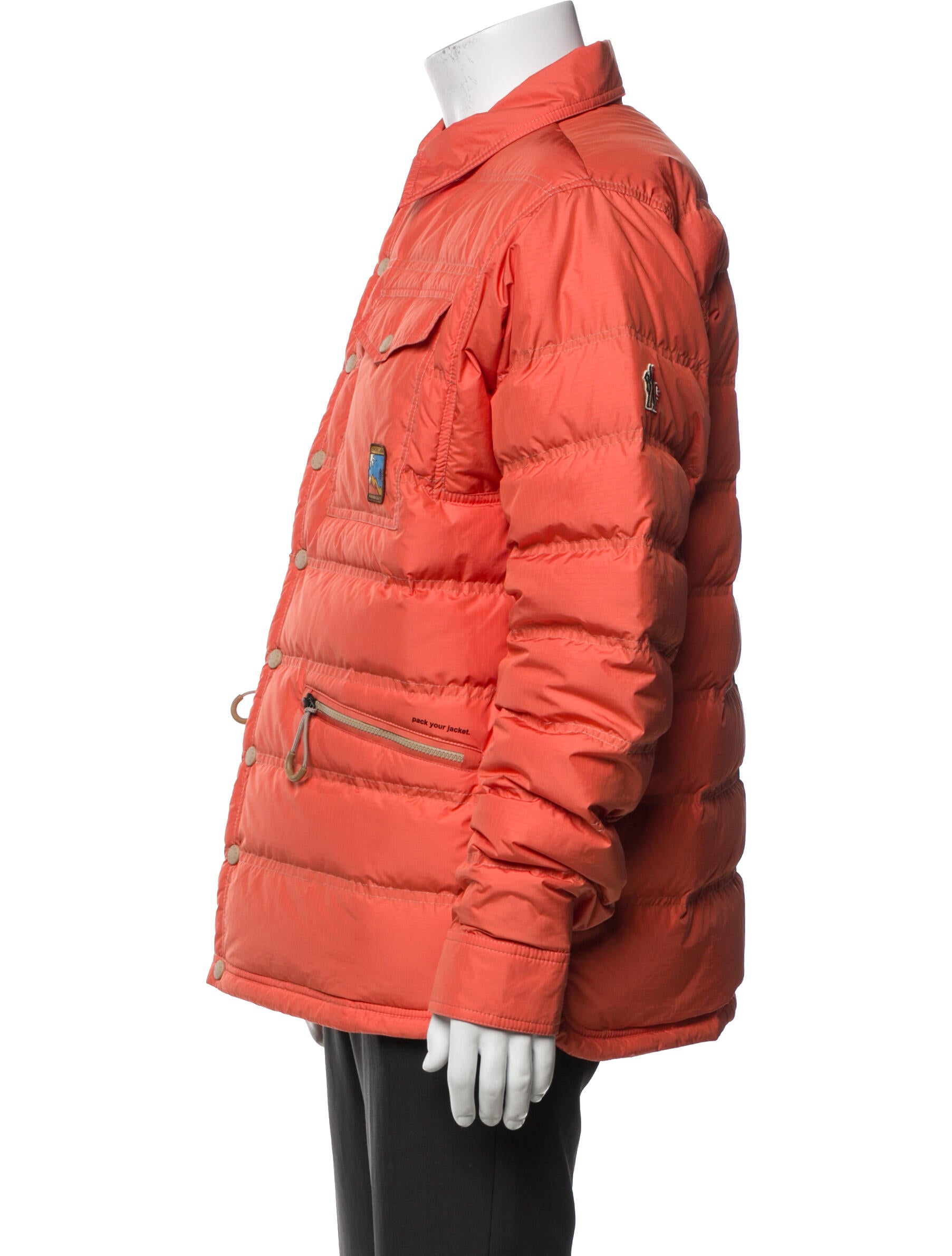 Moncler Grenoble Puffer Coat w/ Tags