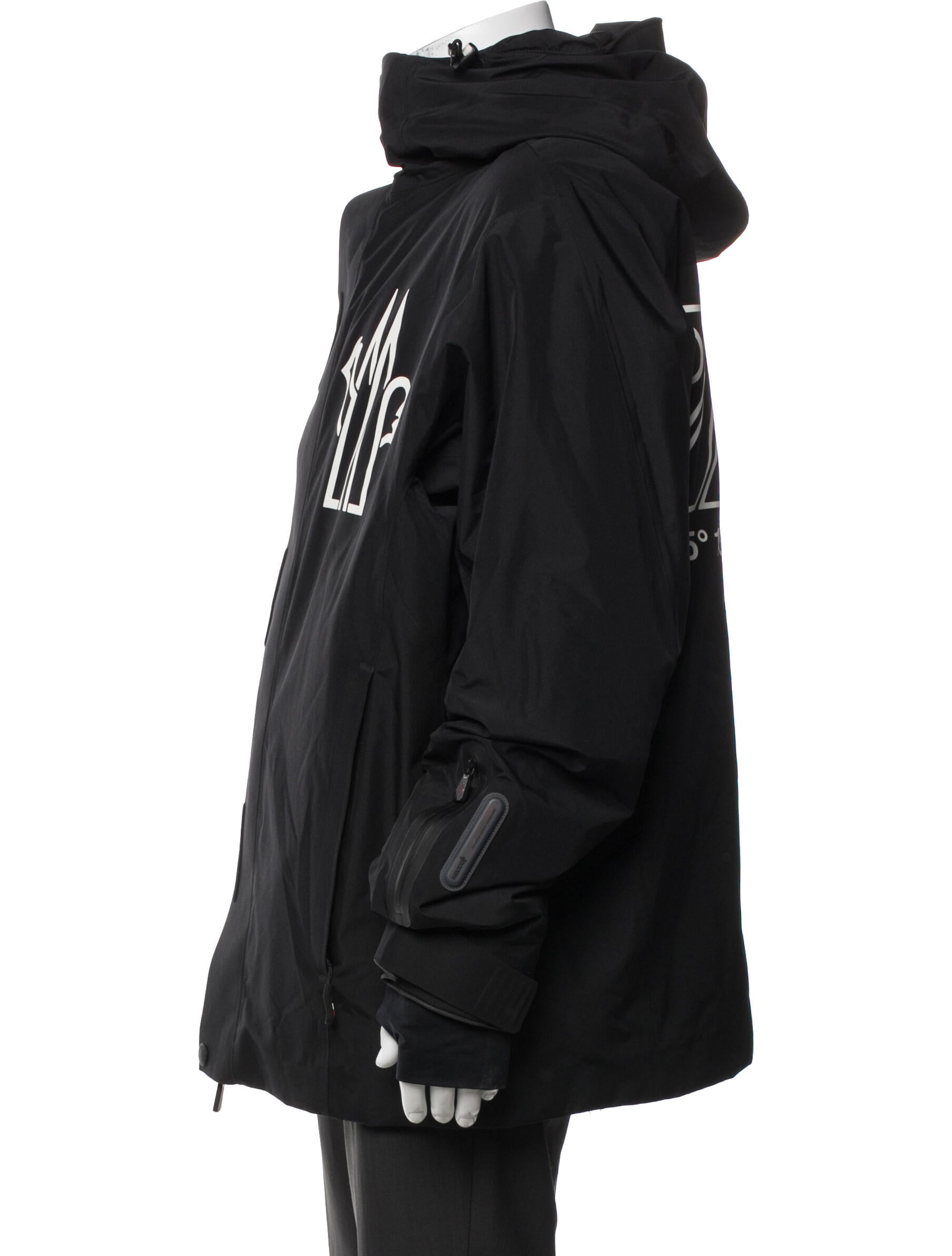 Moncler Grenoble Graphic Print Windbreaker