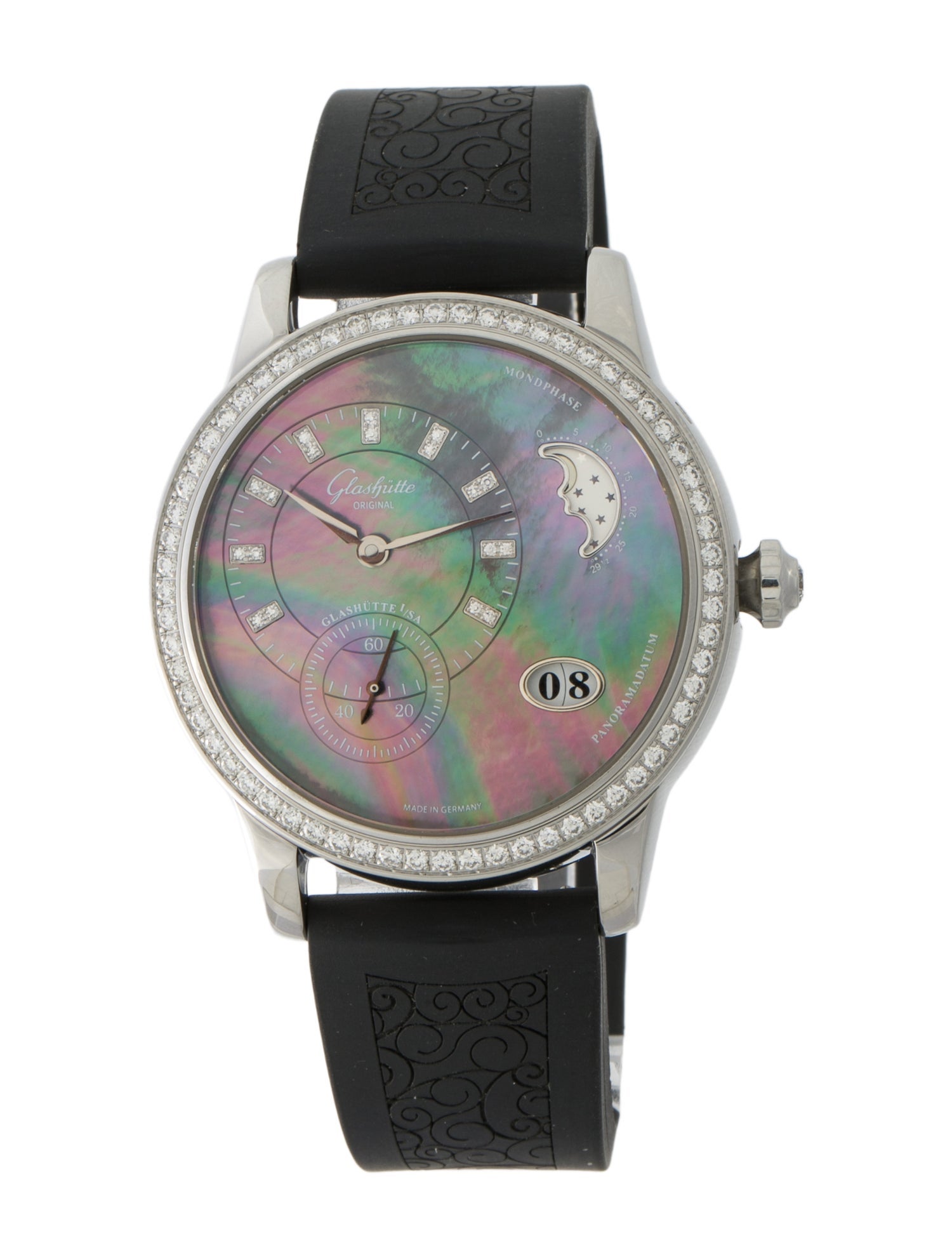 Glashütte Original PanoMatic Luna Watch