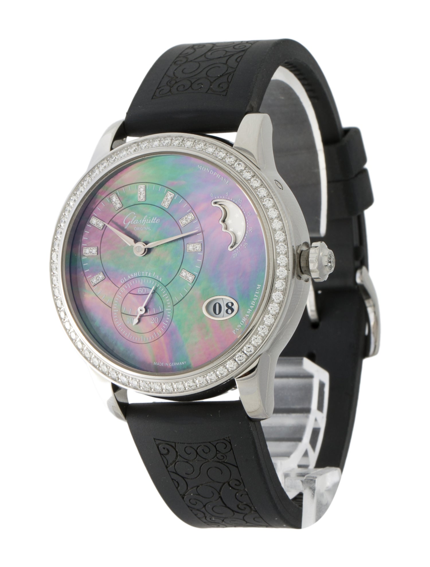 Glashütte Original PanoMatic Luna Watch