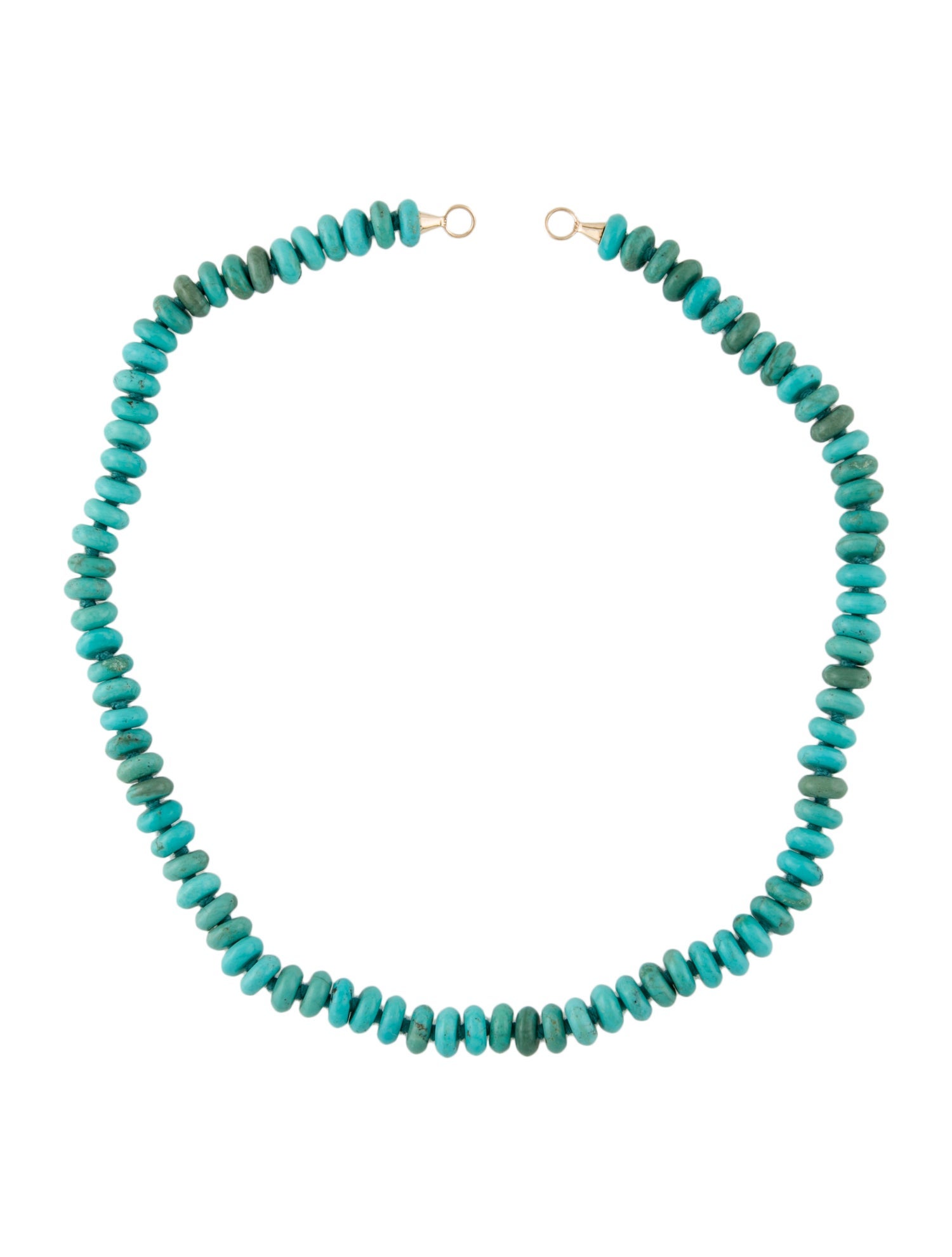 Marla Aaron 14K Turquoise Bead Strand