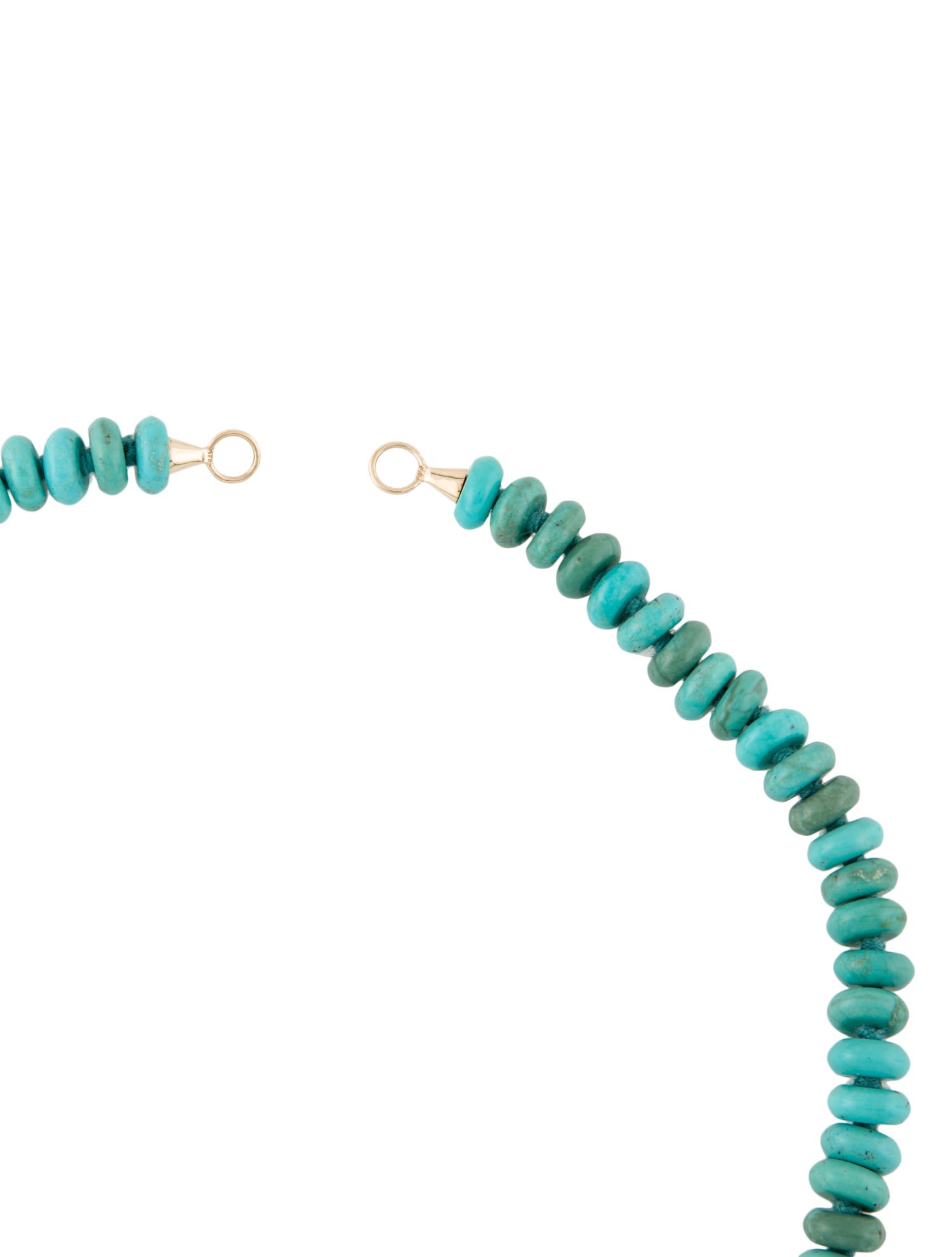 Marla Aaron 14K Turquoise Bead Strand