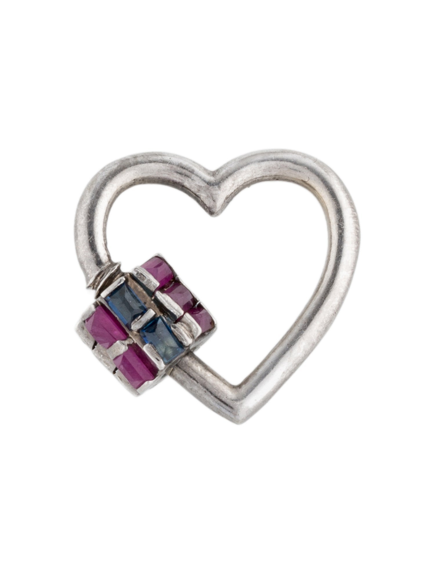 Charm Rosato 18K Enamel Purse Charm - 18K Yellow Gold
