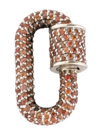 Marla Aaron 14K Sapphire Allstone Chubby Babylock