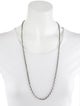 Marla Aaron Heart Lock Chain Necklace
