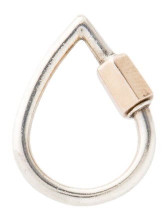 Marla Aaron Two-Tone Droplock