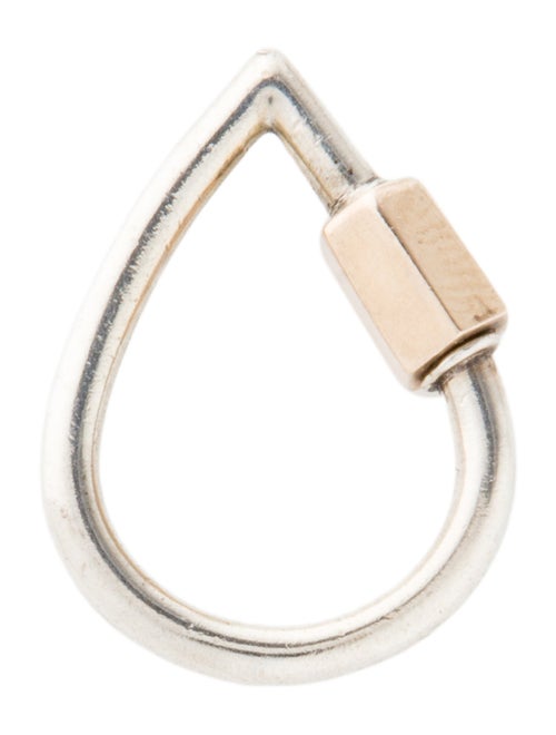 Marla Aaron Two-Tone Droplock