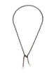 Marla Aaron Two-Tone Biker Chain Necklace