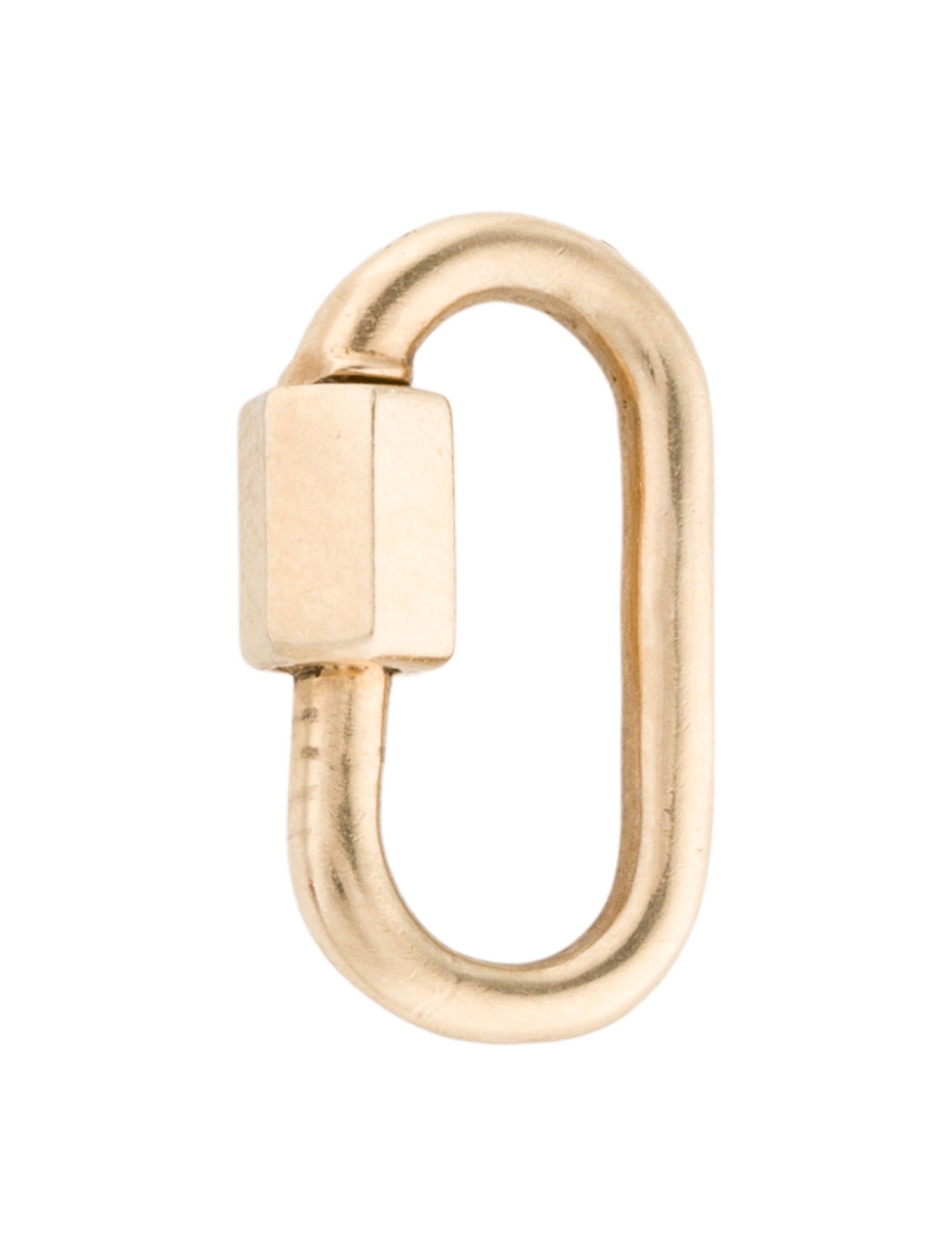 Marla Aaron 14K Baby Lock Charm
