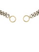 Marla Aaron Two-Tone Heavy Curb Chain Bracelet