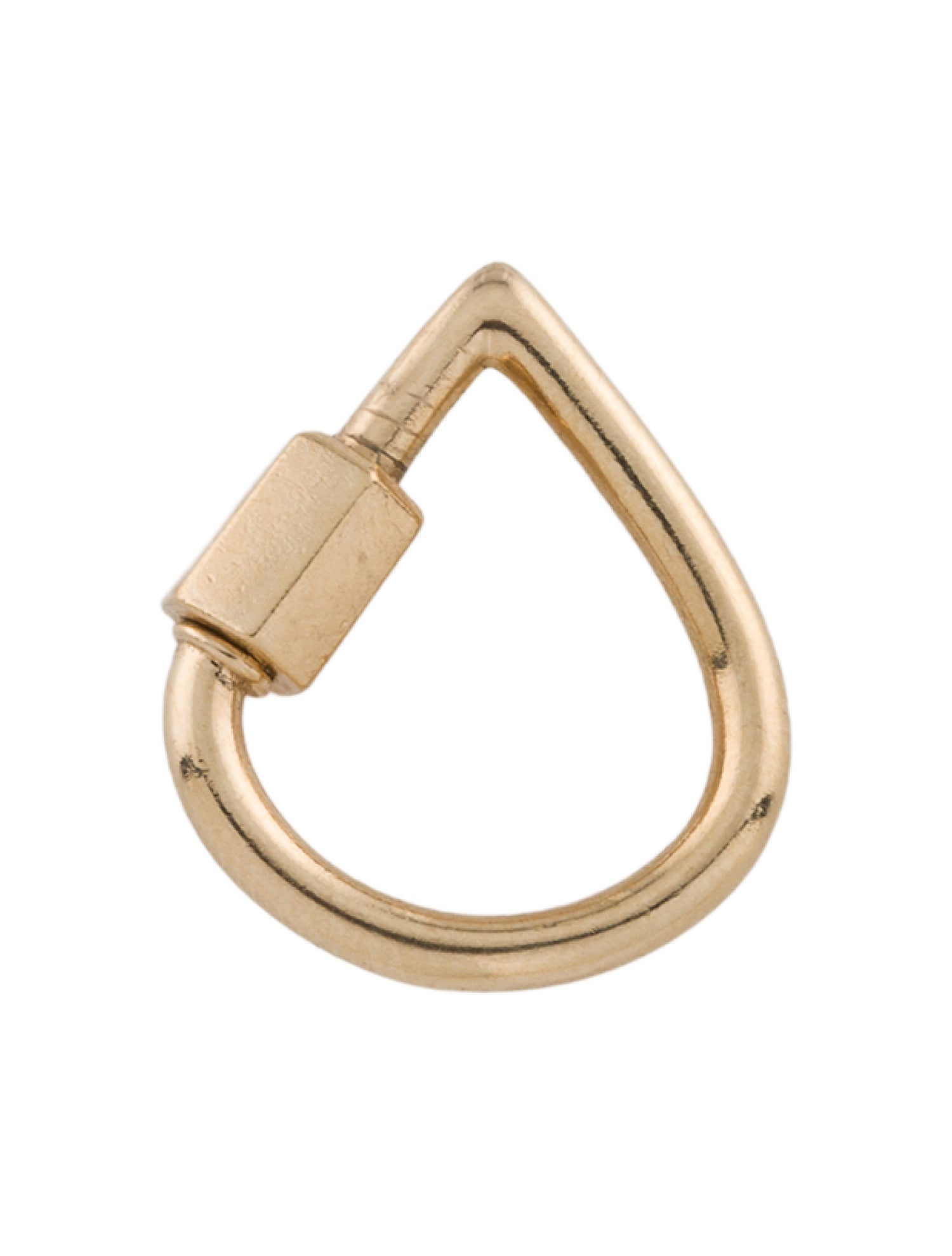 Marla Aaron 14K Baby Droplock