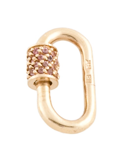 Marla Aaron 14K Sapphire Babylock Pendant