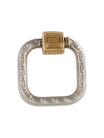 Marla Aaron 14K Baby Meander Lock