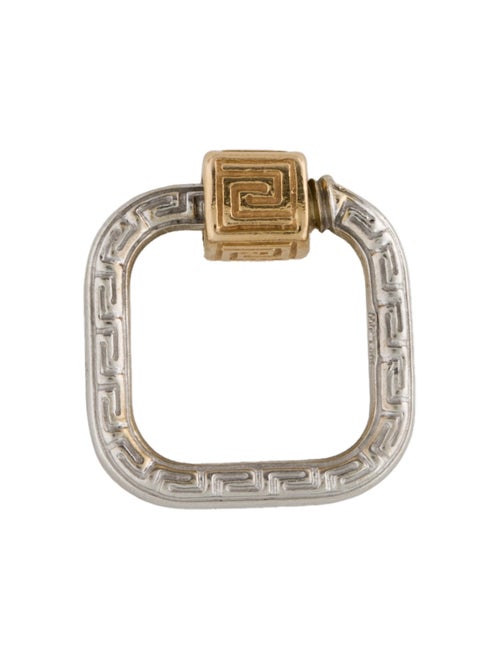 Marla Aaron 14K Baby Meander Lock