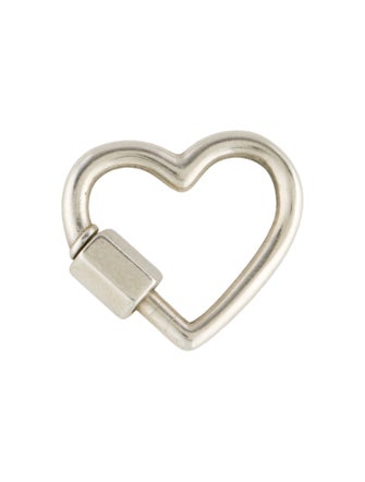 Marla Aaron Heartlock Charm