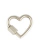 Marla Aaron Heartlock Charm