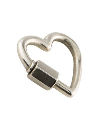 Marla Aaron Heartlock Charm