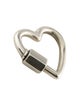 Marla Aaron Heartlock Charm