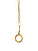 Marla Aaron 14K Square Link Chain