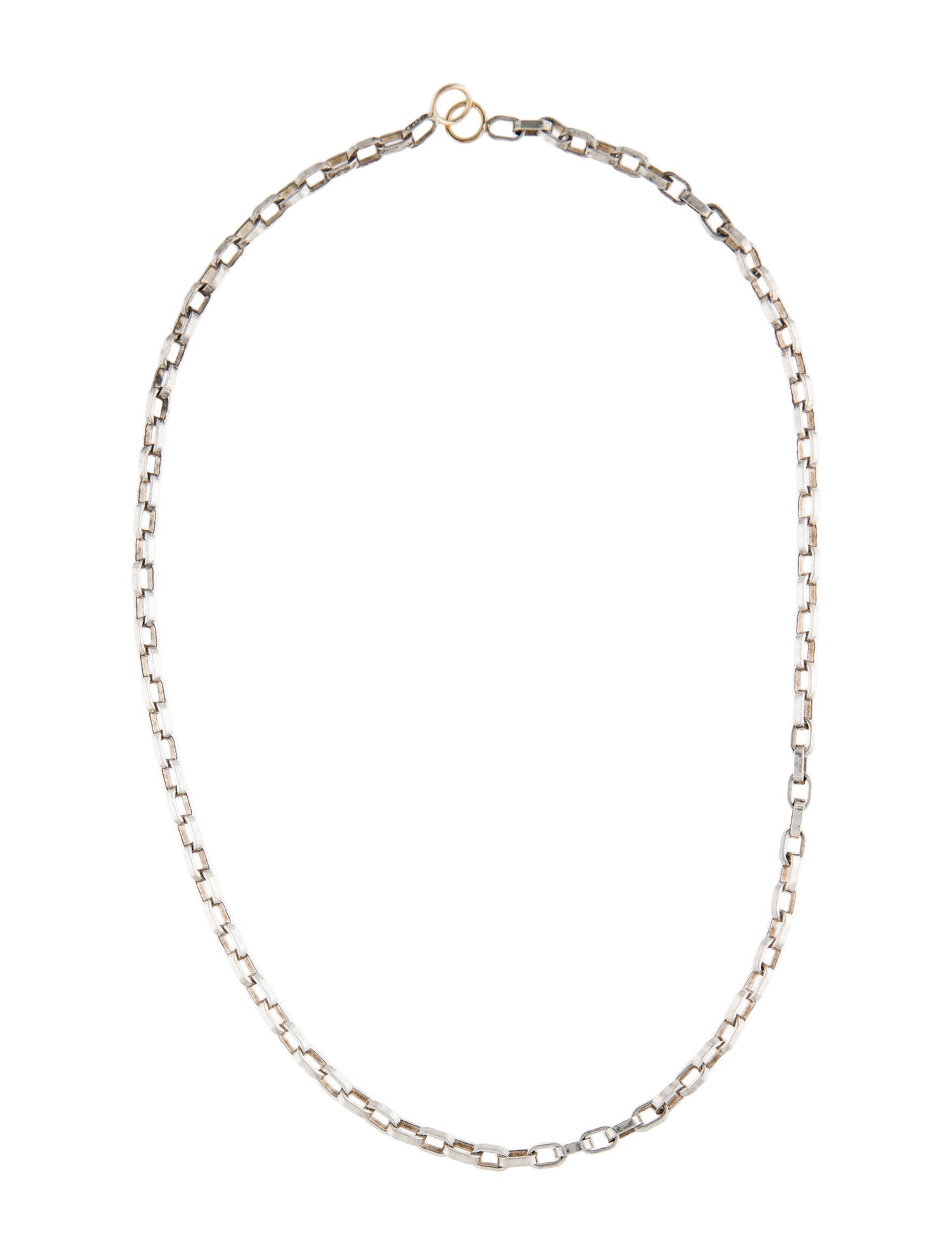 Marla Aaron Biker Chain Necklace