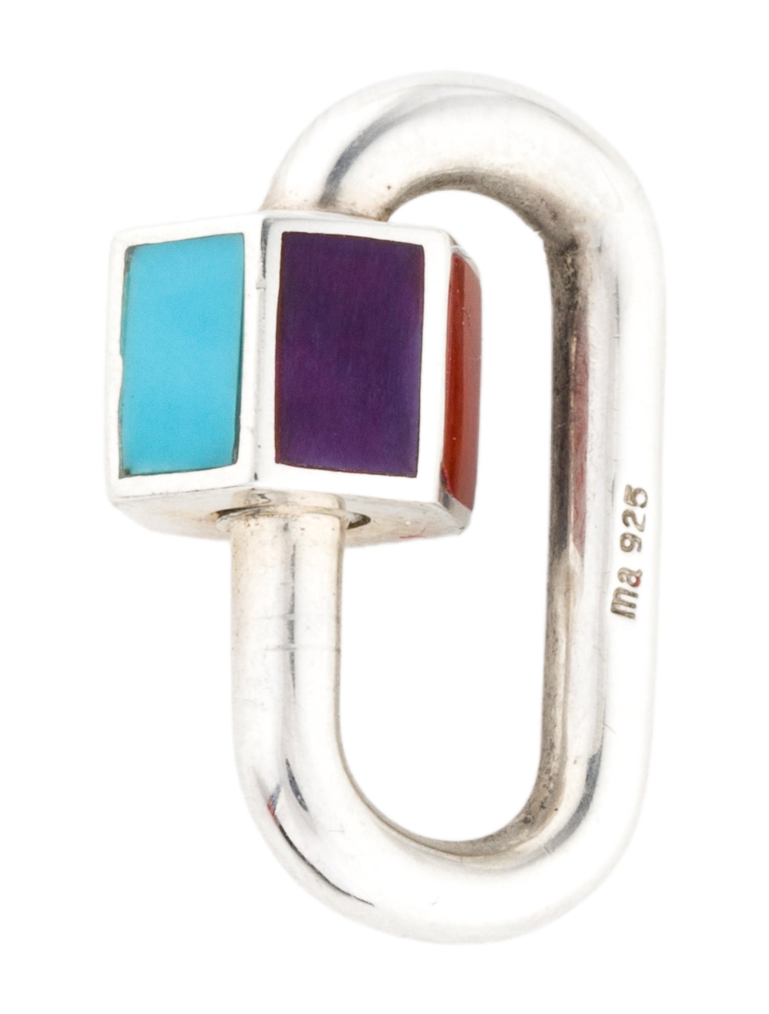 Marla Aaron Mutlistone Inlay Lock