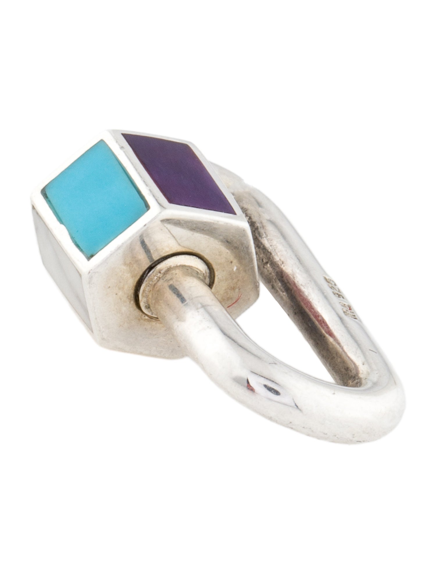 Marla Aaron Mutlistone Inlay Lock