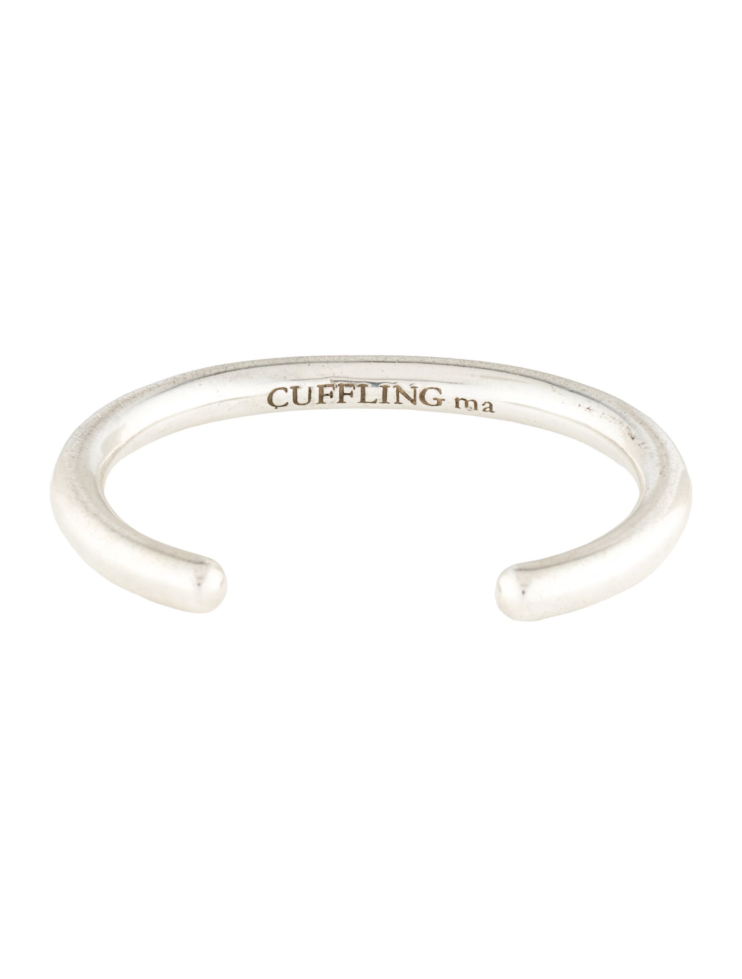 Marla Aaron Plain Cuffling Bracelet