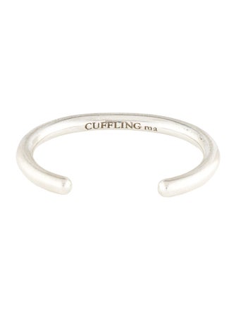 Marla Aaron Plain Cuffling Bracelet