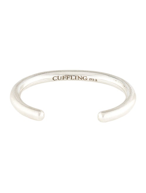 Marla Aaron Plain Cuffling Bracelet